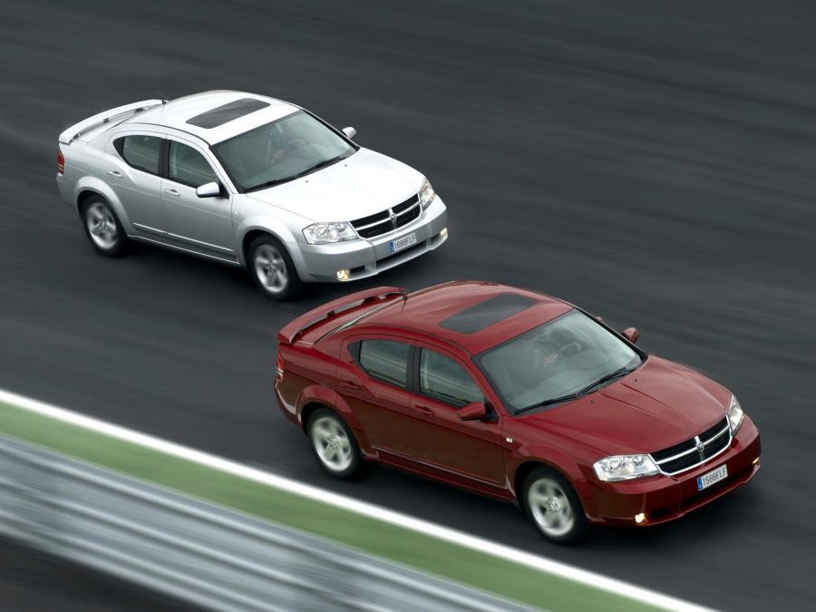 Dodge Avenger 2007 года  (EU) (фото 24 из 30)